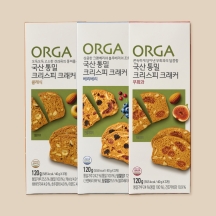 국산 통밀 크래커 3종(클래식, 무화과, 베리베리)