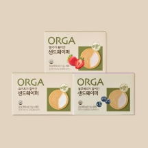 샌드웨이퍼 3종 (딸기&요거트&블루베리) (32gx3개)