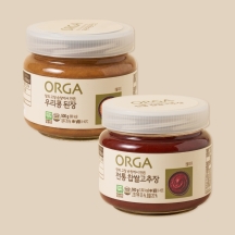 전통장 2종 (된장&고추장) (500gx2개)