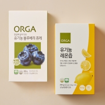 웰니스 실속형 2종 (레몬즙&블루베리 퓨레)