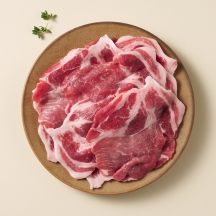 [산지직송]무항생제 한돈 대패 생목심살 (400g)