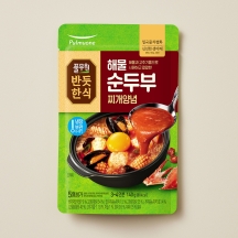 해물 순두부찌개 양념 (140g)