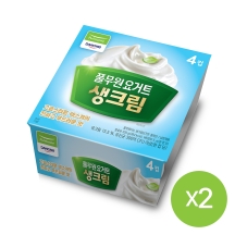 생크림 요거트 (80gX8개)