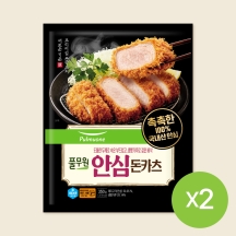 안심돈카츠 (350gX2개)