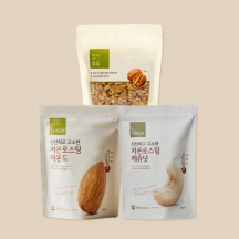 고소한 견과 3종 (아몬드&호두&캐슈넛)
