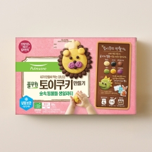토이쿠키 숲속 동물들 생일파티(6구) (300g)