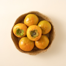 [산지직송]창원 저탄소 햇 상서단감 2kg(8~10입) (2.5kg)