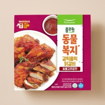 동물복지인증 닭고기로만든 갈릭홀릭닭갈비 숯불고추장맛 (450g)